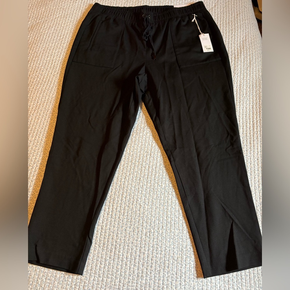 Lane Bryant Ponte Ankle Pants